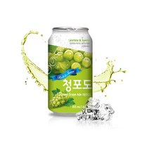일화 청포도에이드 355ml (48캔), 단품