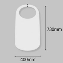 소프런 일회용 앞치마 A형, 500개입