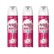 해피홈 모기약 500ml 수성 자몽향 24개 한박스 해충방역, 1