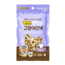 뽀로로 맛있는 고양이스낵 40g 고양이간식, 참치+닭고기
