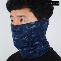 지원군몰 국산 가을 겨울 간절기용 멀티스카프 기모 목토시 기능성 넥워머, 페인팅-곤색