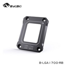 Lga1700 lga1800 인텔 12th CPU 원래 판 Repalce 버클 브래킷 마더 보드 안티 프레스 도구, 01 Black