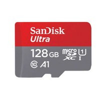 샌디스크 울트라 Micro SD 메모리카드 SDSQUAR-128GB, 128GB