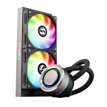 리안리 CPU 수냉 쿨러 GALAHAD AIO 240 ARGB, GALAHAD AIO 240 ARGB(Black)