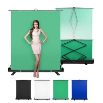 이동식 크로마키 150cm X 200cm 롤스크린 DH-CR1520, 롤 스크린 화이트 200cm X 200cm