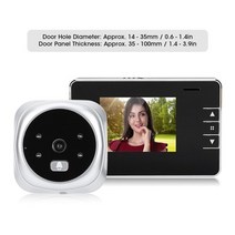 현관cctv 감사카메라 반려동물 cctv 무인카메라 2.8 인치, 협력사, a