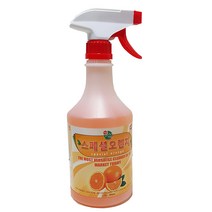 피비원(PB-1) 스페셜오렌지 고품격 기능성세정제 본체650ml, 1개, 650ml