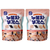 간식세트 라이딩 간식 일본과자 등산간식 누룽지 & 부각스 240g 2개, 01. 누룽지부각스 240g X 2