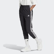 [국내/정품] 아디다스 에센셜 3S 우븐 78 팬츠 Women Sportswear Black White