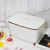/ 화장품냉장고 화장품 정리 보관함 mc-09, mc-09 피치핑크