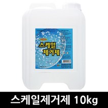 하이코리아 스케일 제거제 10kg x 1개 / 식기세척기 청소 찌든때