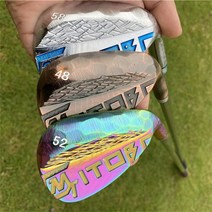 ITOBORI MTG 골프 웨지 클럽 실버 스틸 샤프트 블랙 또는 48 도 50 52 54 56 5860 골프채풀세트 파크 골프채, 2.실버 50 샤프트 포함