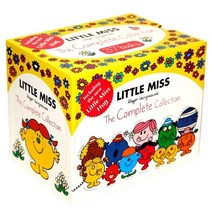 영문 원서 Little Miss The Complete 리틀 미쓰 EQ 천재들 37권 세트(Set)