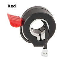 BBSHD 방수 36V 48V 커넥터 전기 자전거 액세서리 Ebike 썸 스로틀 손가락, Red, Red