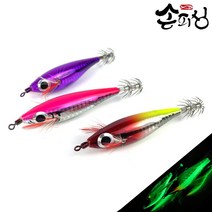 손피싱 리틀 왕눈이 레이저 에기 60 애기 문어 쭈꾸미 갑오징어 채비, LE638-수박