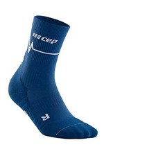 CEP 남성용 하트비트 미드컷 양말 Ocean Wave. 5, Ocean Wave_5