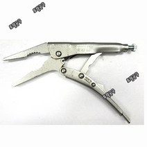 독일정품 크니픽스 롱로즈그립플라이어 4134165 (165mm) 철판집게 용접집게 토탈공구