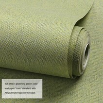 Modern simple solid co Japanese linen wallpaper Nordic style bedroom living room non woven Morandi, 09 0.53x10m