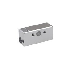 Zortrax-M300 PLUS end V3 교체용 히터 블록 알루미늄 합금 심 3D 프린터, 02 Only a B