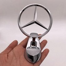 벤츠 랜드마크 벤츠 헤드셋 커버마크 빅딜 메탈 3D 입체 보닛 빅딜, 01 일반 벤츠