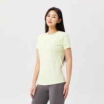 에크레아 여성용 ASKIN 슬림핏 반팔티