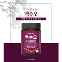 국내산 백수오 추출물 180정, 02_백수오 추출분말 180정 2통