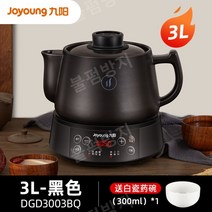 한약 달이는 기계 가정용 홍삼 약탕기 달임기, 블랙 3L
