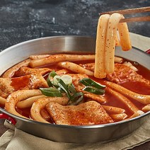 [청주 은영이떡볶이] 새벽에 뽑은 생밀떡 떡볶이 2인분 (5가지맛), 1) 순한맛 2인분