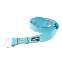 등반 하네스 높은 수준의 동굴 암벽 하강 장비에서 작업하는 외부 밴드 화재 구조 등반을 위한 안전 벨트, 합금, 블루