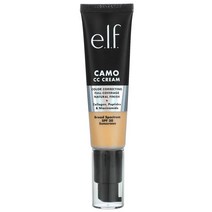 E.L.F 코스메틱 E.L.F. 카모 CC 크림 SPF 30 라이트 280N 30g(1.05oz), 4개