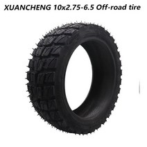 10x2.50-6.5 타이어 Ninebot 스피드 웨이 5 듀얼 트론 3 전동 스쿠터 셀프 밸런싱 차량 튜브리스, 06 XUANCHENG Off-road