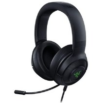 레이저 크라켄 V3 X 게이밍 헤드셋 블랙, Headset, Kraken V3 X