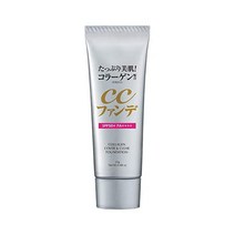 Plenty of Collagen Rich Skin for Beautiful CC Funde (0.9 oz (25 g) / About 3 Months Supply) Foundati