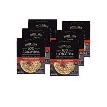 베럴 오트 베럴 오트 메이플 앤 브라운 슈가 오트밀 277g 6팩 Better Oats 100 Calories Maple