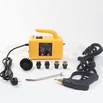 스팀살균기 무선 업소용 고압 스팀청소기 가정용 고압 스팀기 deerma mop floor mop steam mop steam mop cleaner steam mop 클리너 진공, 노란색과 스프레이 건, 협력사, 220v