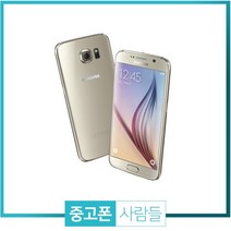 삼성 갤럭시S6 중고 휴대폰 중고폰 공기계, 블랙사파이어, 갤럭시S6 32G A등급, 32GB