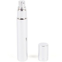 휴대용 스프레이 향수 리필 공병 통 용기 은색 15ML