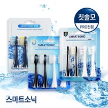 프로 충전형 음파칫솔(RLT211/RLT231) 전용 칫솔모 일반형/미세모/슬림헤드스마트소닉, 미세모