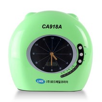 출퇴근기록기 CA-918 아날로그 그린 EV01 근태기록기 근태카드 근태시스템 사무가전 근태관리기기 출결관리