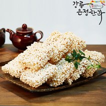 강릉은정한과 전통수제 한과 과즐 통밥과줄 2.5kg, 1개