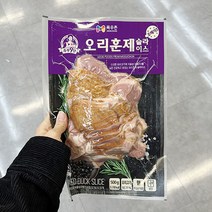 [홈플러스] 농협목우촌 주부9단 오리훈제슬라이스 500g x 1개, 아이스박스포장