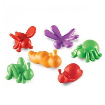 러닝리소스 LER3663 수세기칩 정원생물 24개