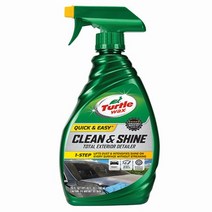 터틀왁스 클린 앤 샤인 50576 토탈 익스테리어 디테일러, 769ml, 1개