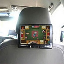 헤드레스트_네비게이션/모니터/TV_거치대 FA8B, 쿠팡 헤드레스트장봉_아이나비공통