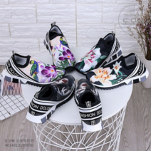 도오빠 여성 운동화 스니커즈 슬립온 꽃무늬 플라워 봄 가을 여름 스포츠 슈즈 패션 캐주얼 신발 국내배송 여자운동화