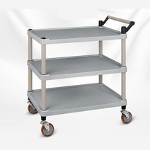 3단 써빙카트 식당 업소용 핸디웨건 배식카 학교급식 그릇운반 편리한사용, (신형) 3단 중