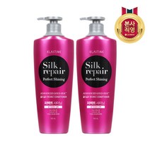 [KT알파쇼핑]엘라스틴 실크 샤이닝골드 컨디 550ml_2개, 550ml