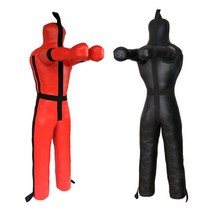 사람 모형 권투 복싱 바 레슬링 주짓수 격투기 훈련 기구 사람형 샌드백 주먹단련 쌘드백, 블랙 170cm [40kg]