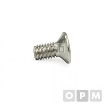 AAS154851OPM 스텐 오발둥근접시머리볼트 봉지판매 4x30 500개