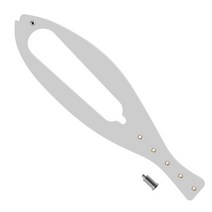 고양이안전문 대형견울타리 방묘창 고양이 출입 신기 자유 애완 동물 틈새 스냅 구멍, 04 화이트 피쉬형 도어 카드